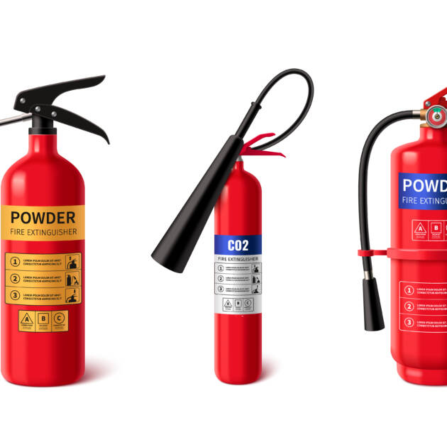 Fire extinguishers