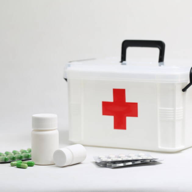 First aid kit