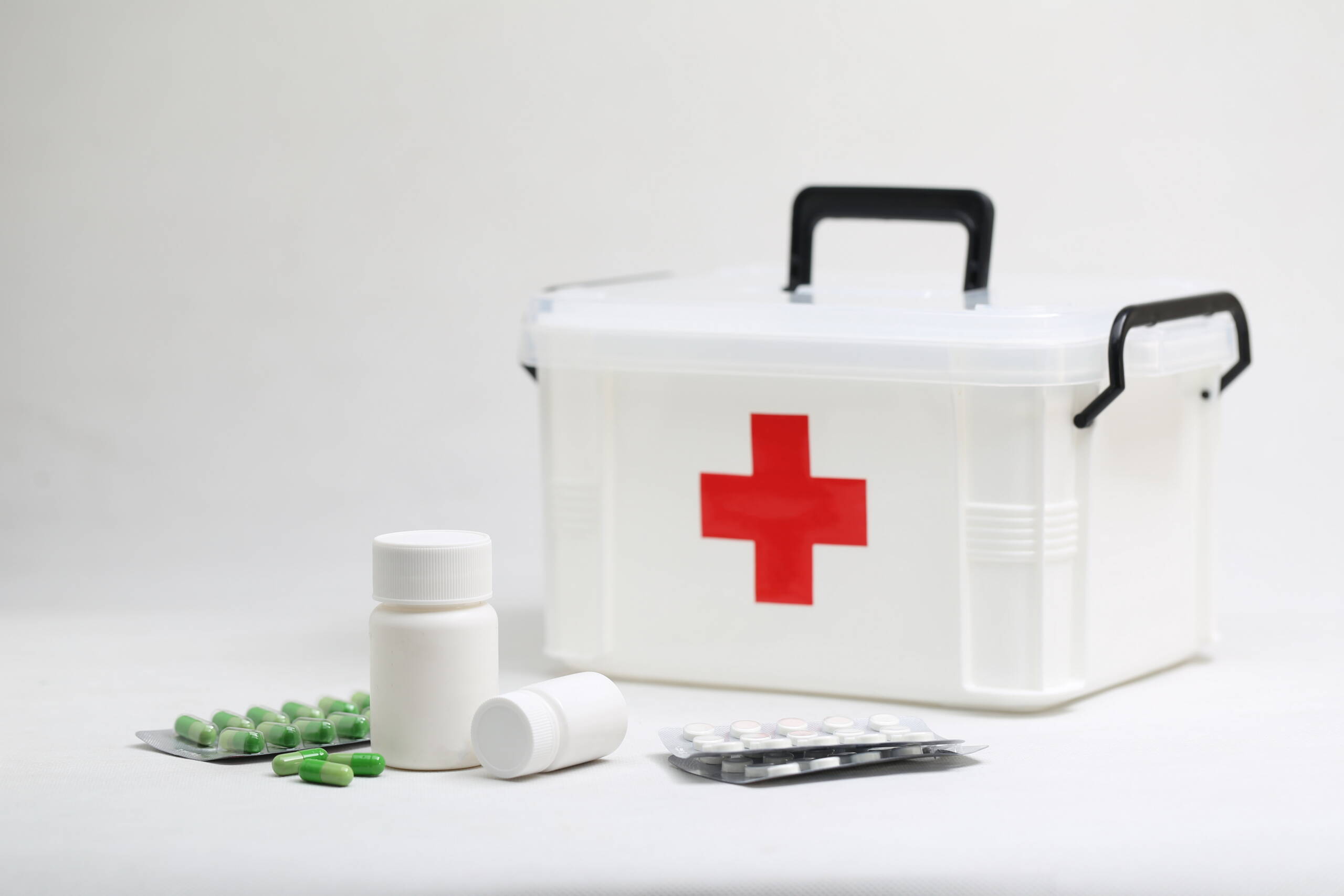 First aid kit