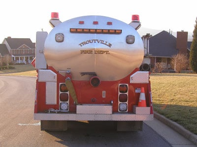 3,000 Gallons of water